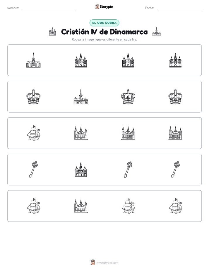 El Que No Encaja