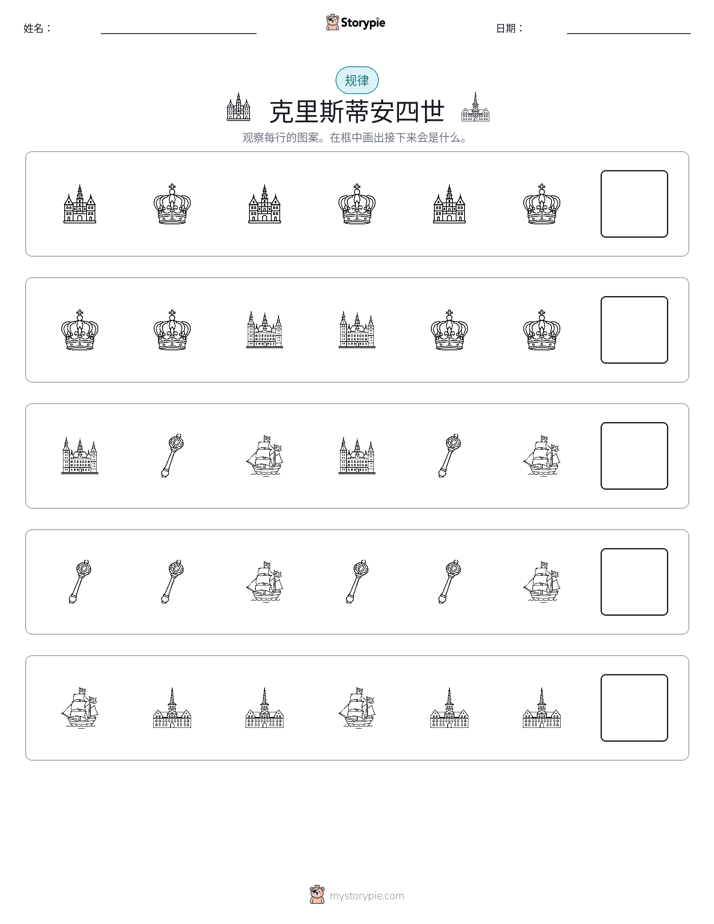 模式