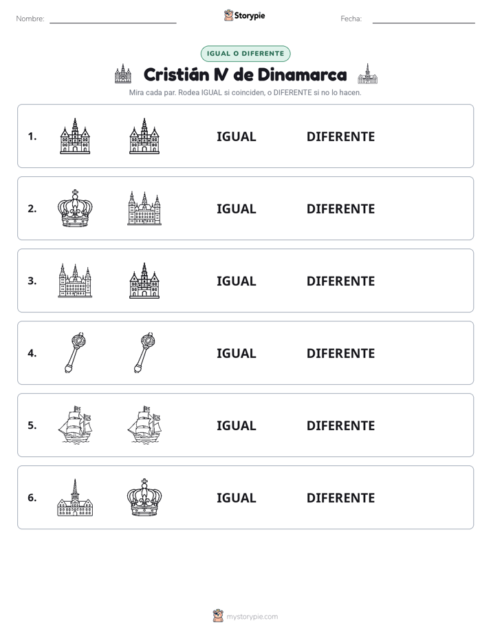 Igual o Diferente