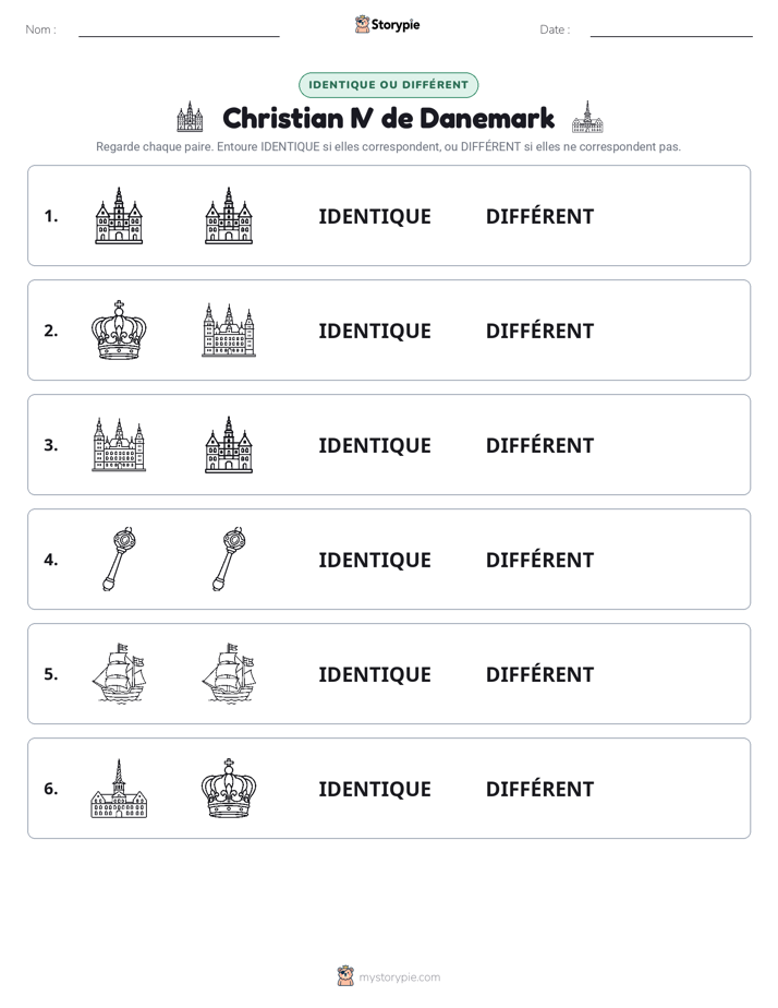 Identique ou Différent