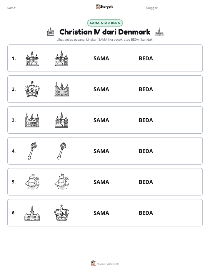 Sama atau Berbeda