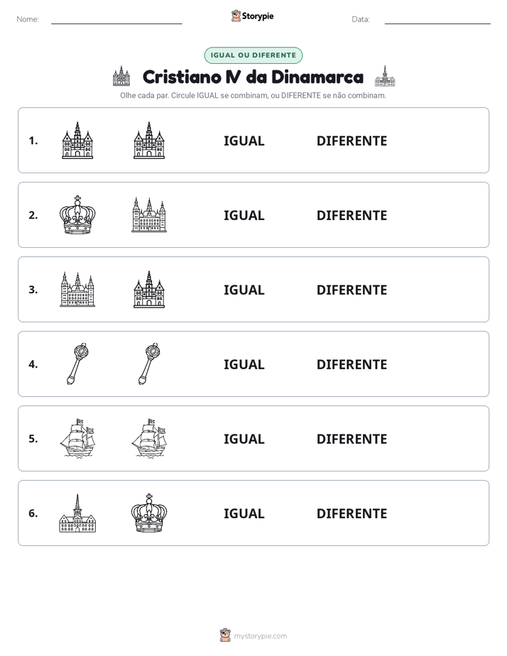 Igual ou Diferente
