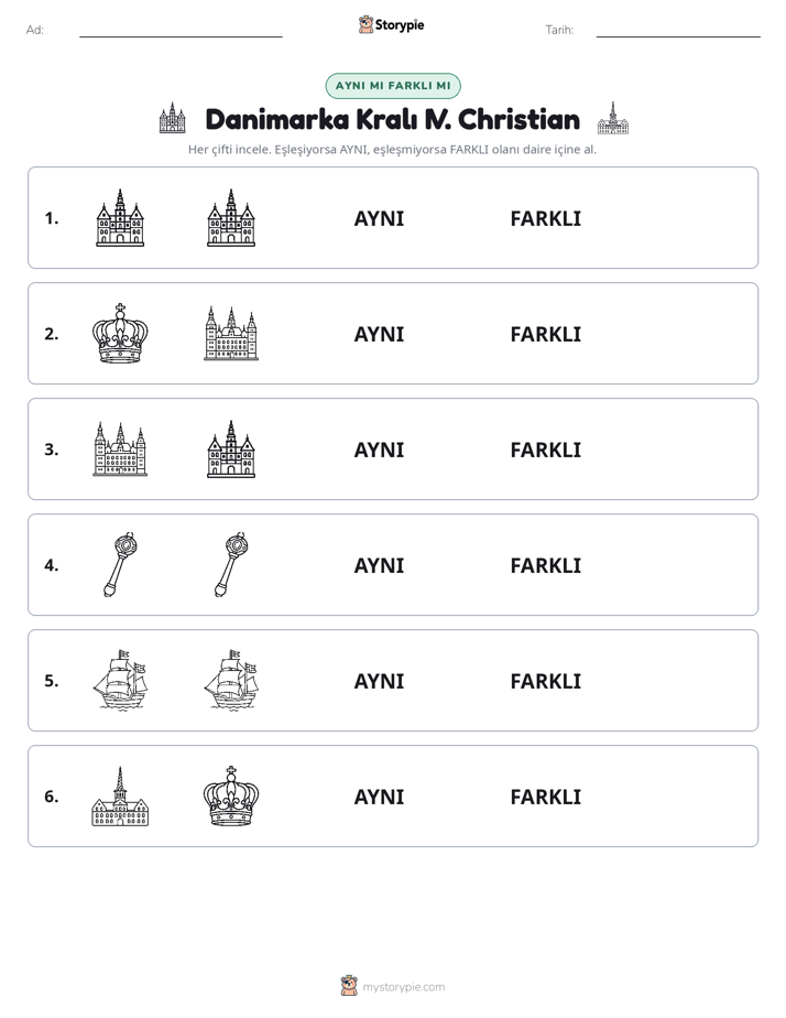 Aynı mı Farklı mı