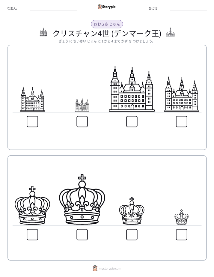 サイズ順