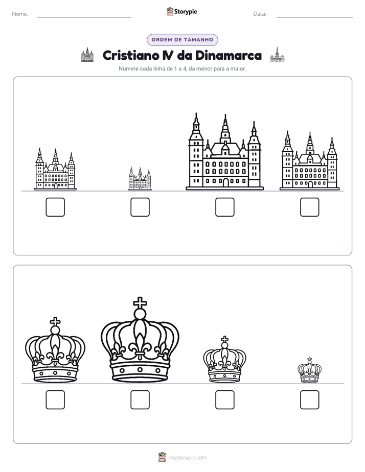 Ordem de Tamanho