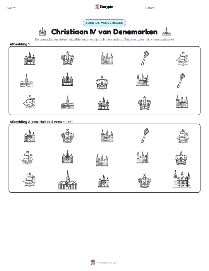 Vind het Verschil