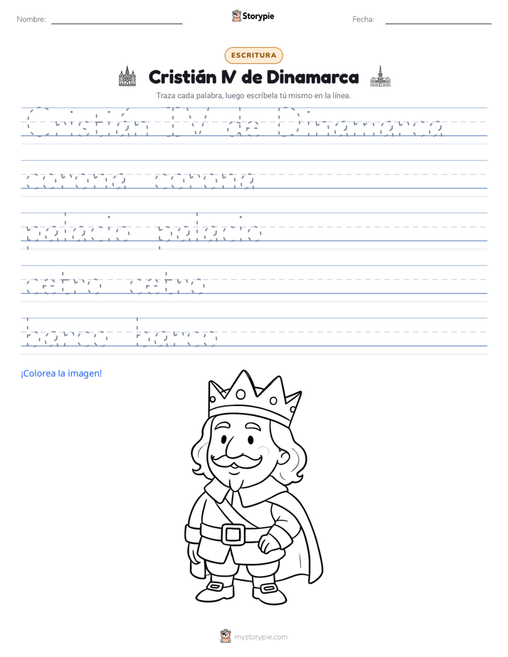 Práctica de Escritura