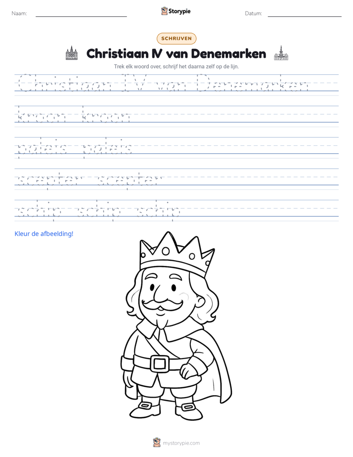 Schrijf Oefening