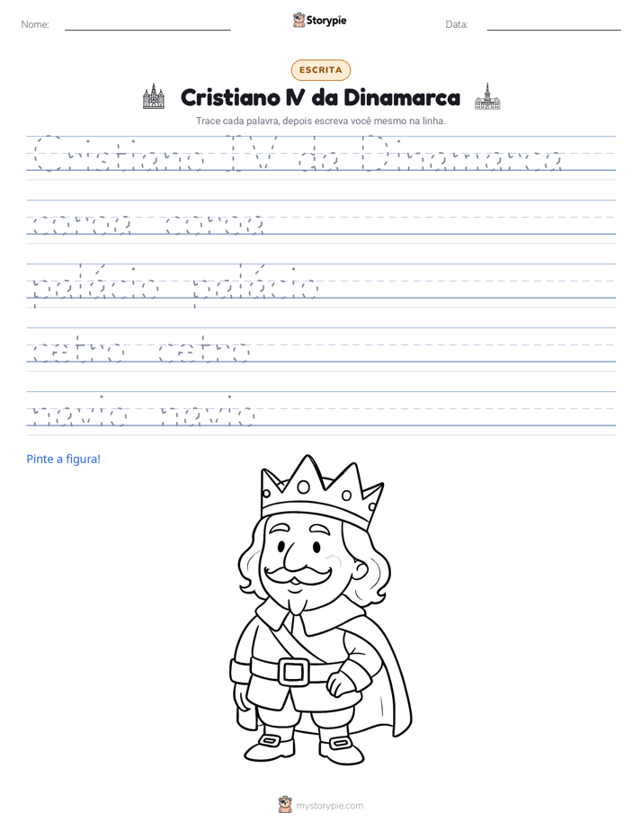 Prática de Escrita