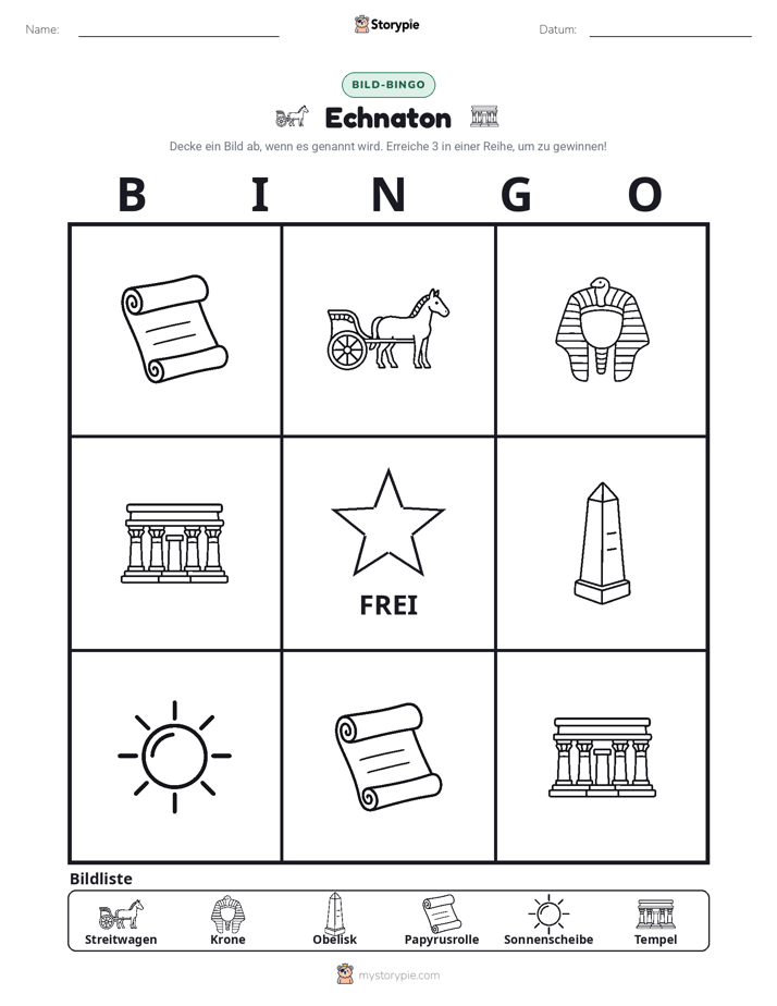 Bild-Bingo