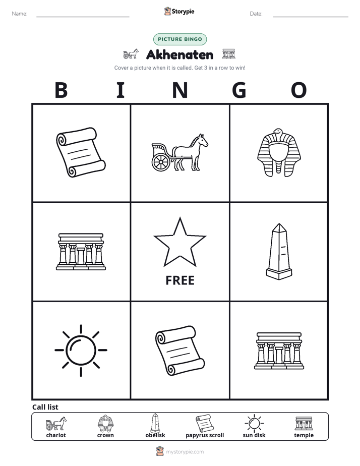 Picture Bingo