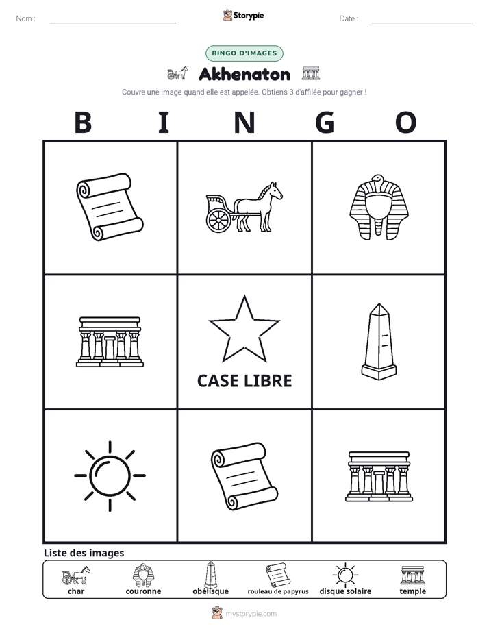 Bingo d'Images