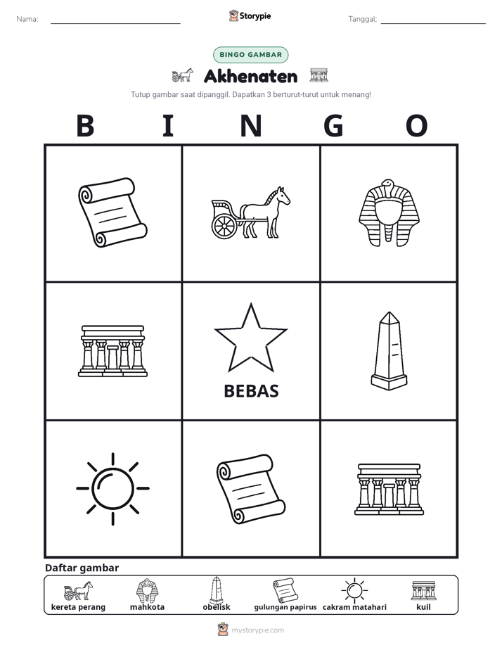 Bingo Gambar