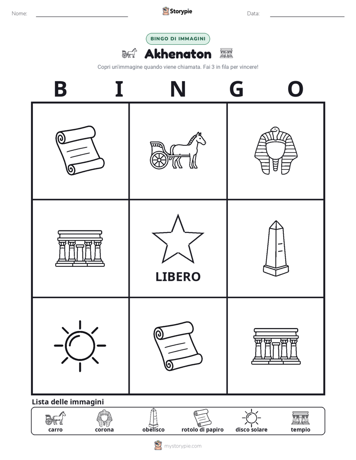 Bingo delle Immagini