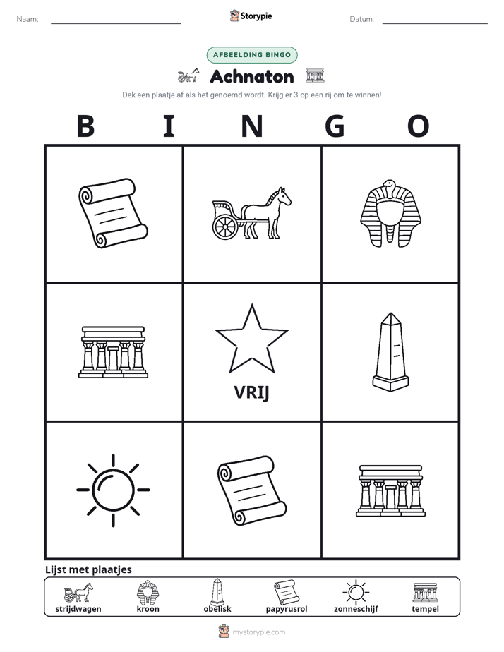 Afbeelding Bingo