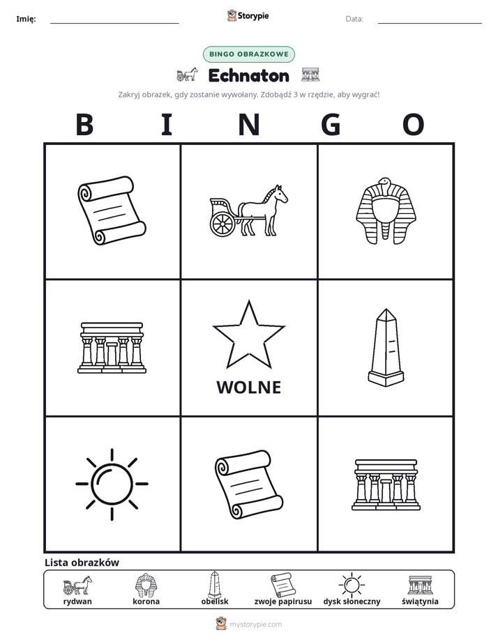 Bingo obrazkowe
