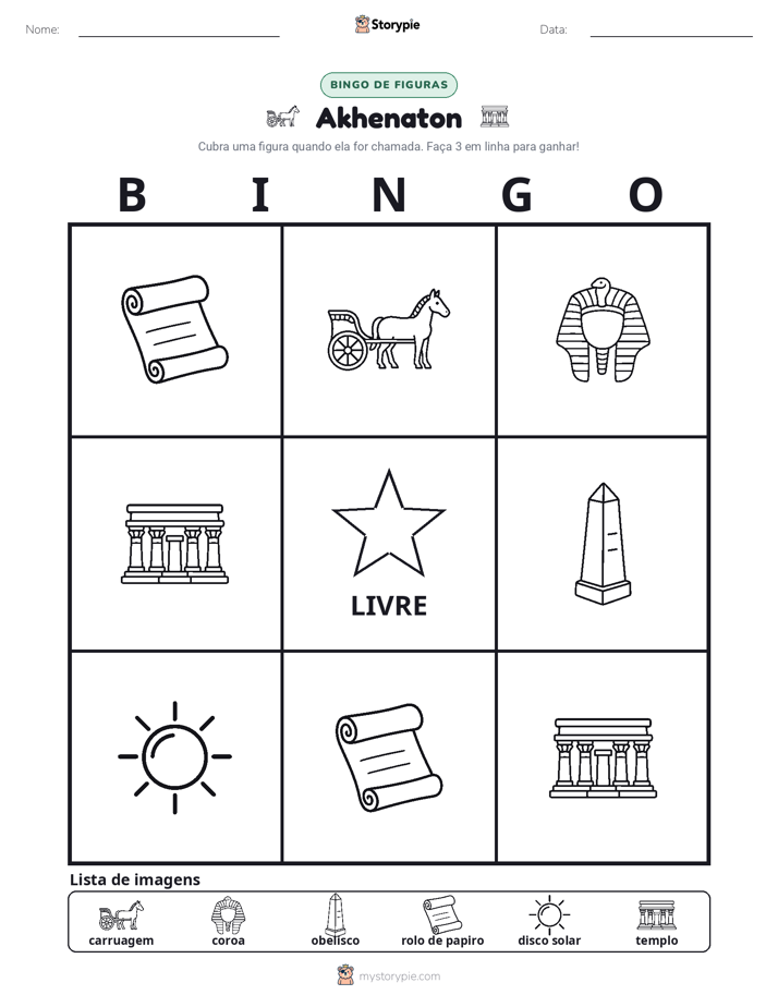 Bingo de Imagens