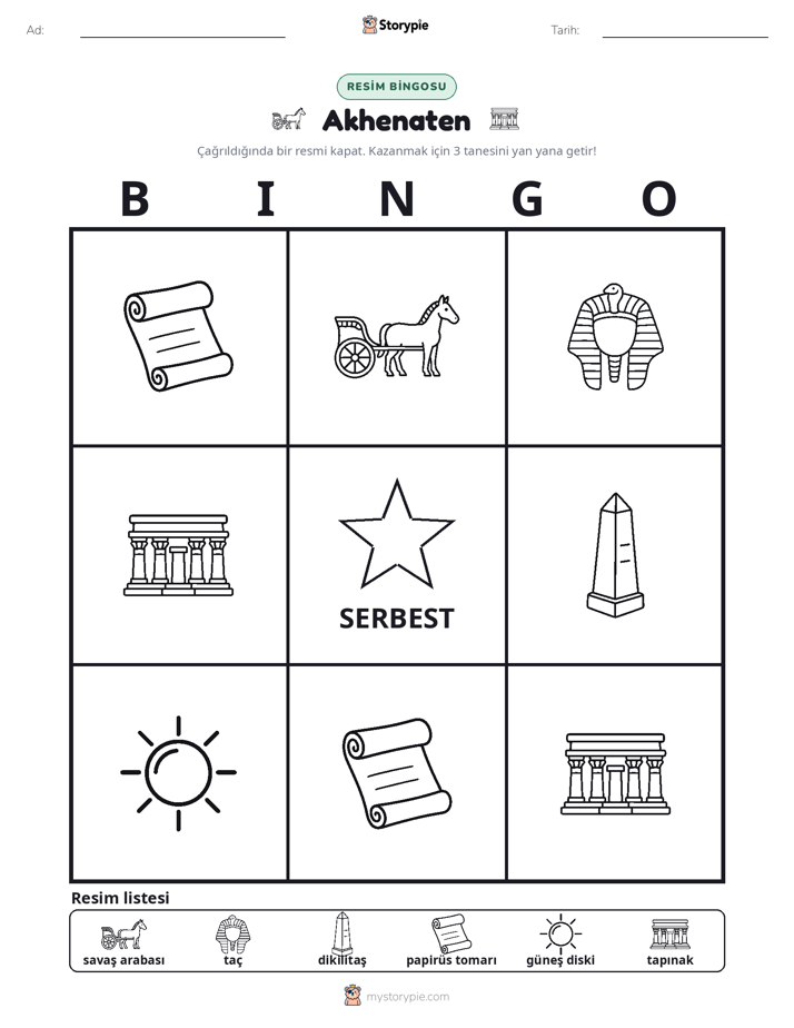 Resim Bingo
