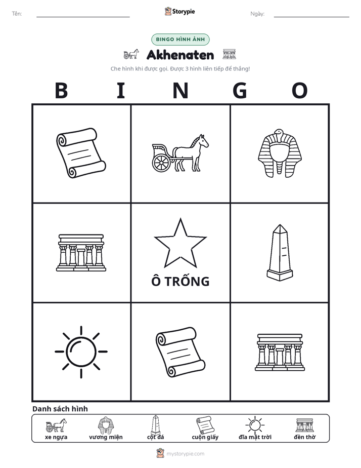 Bingo Hình Ảnh