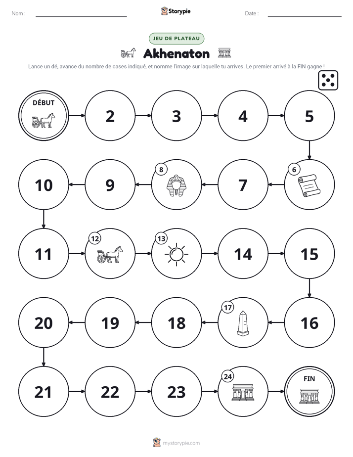 Jeu de Rouler & Avancer