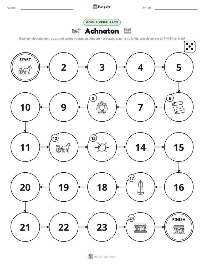 Rol & Beweeg Spel