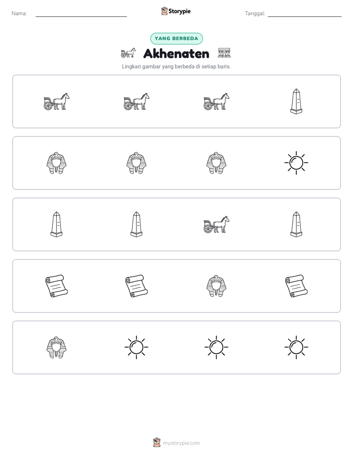 Yang Berbeda