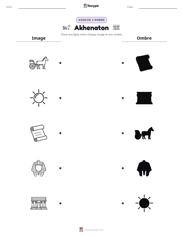 Correspondance d'Ombres