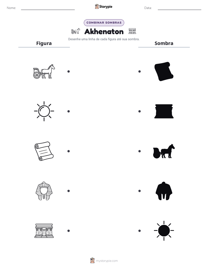 Combinação de Sombras
