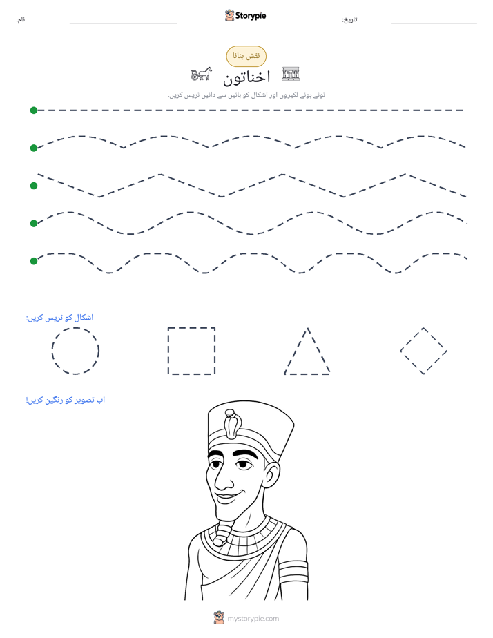 نقشہ بنانا