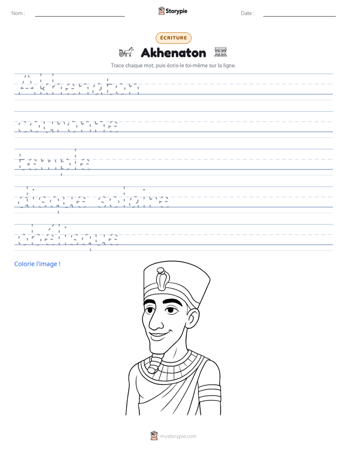 Pratique d'écriture
