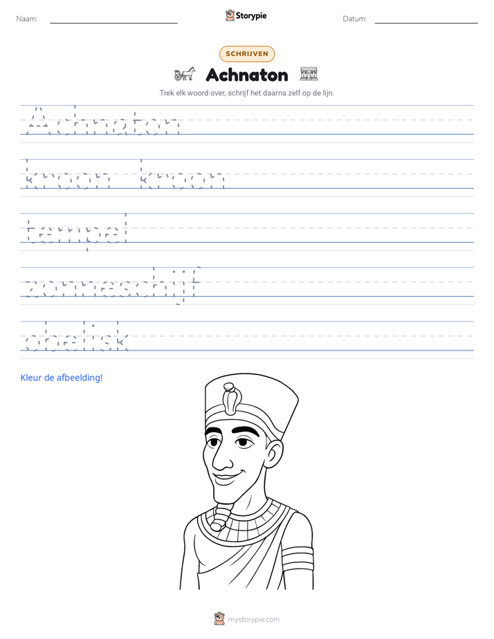 Schrijf Oefening