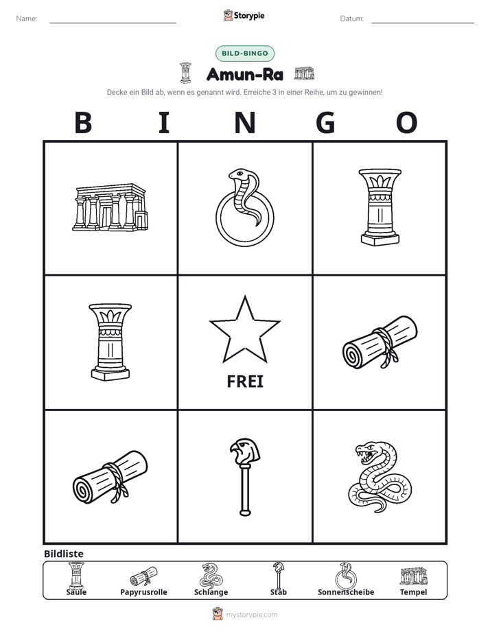 Bild-Bingo