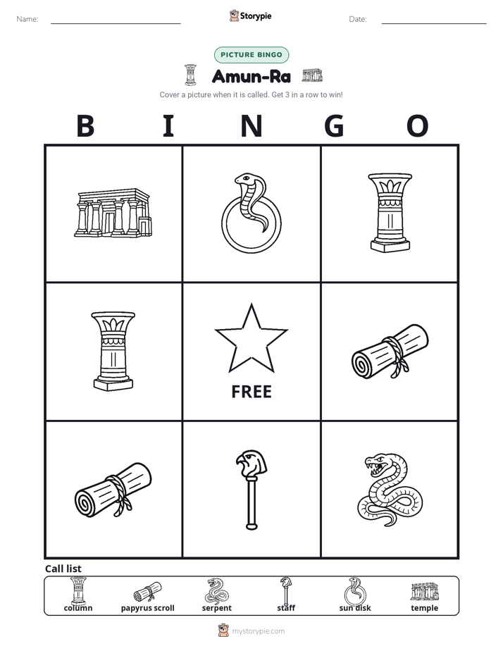 Picture Bingo