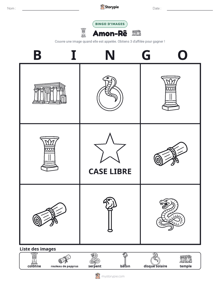 Bingo d'Images