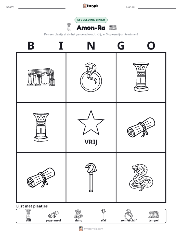 Afbeelding Bingo