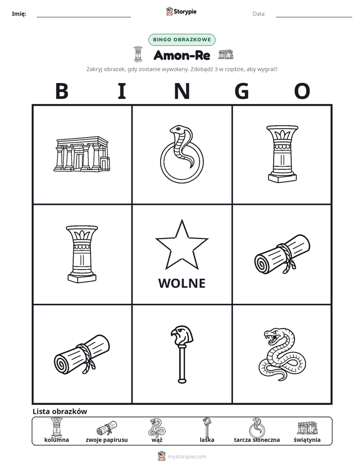 Bingo obrazkowe