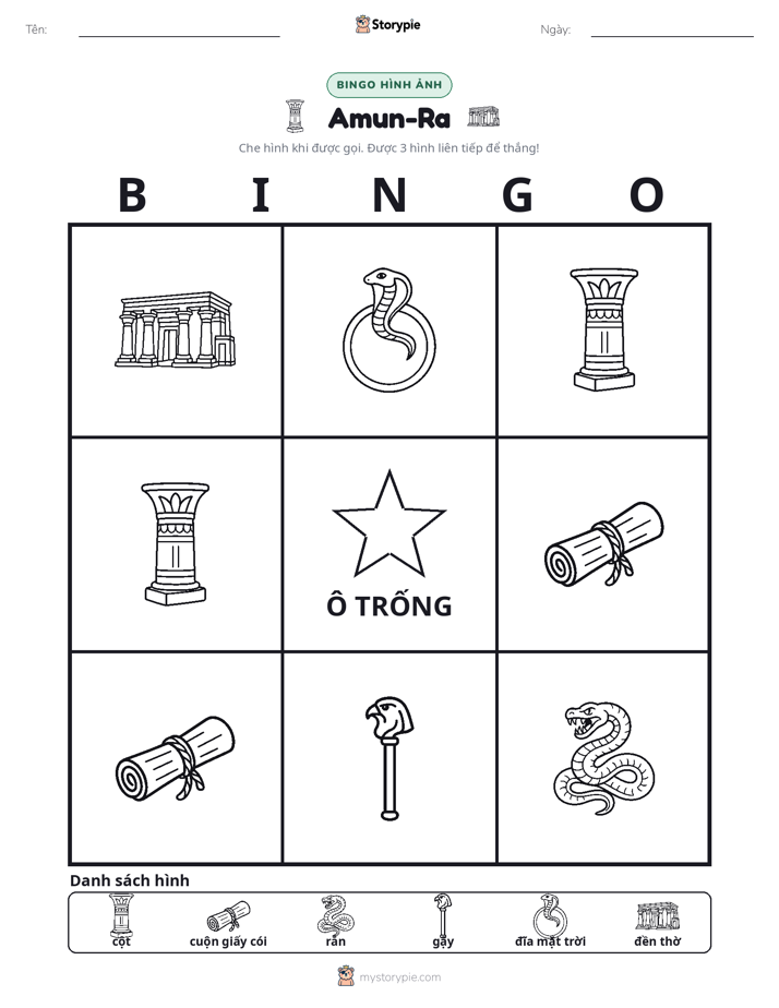 Bingo Hình Ảnh