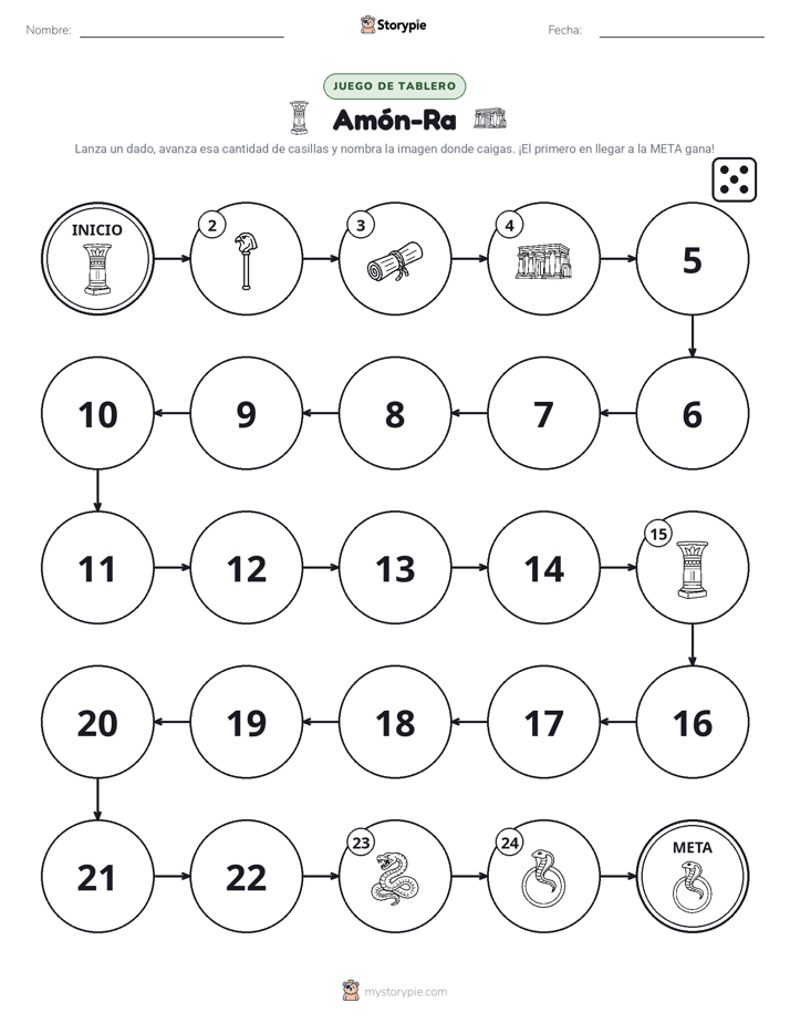 Juego de Rueda y Avanza