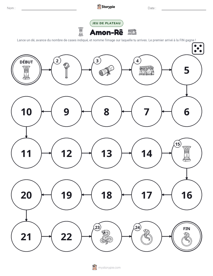 Jeu de Rouler & Avancer