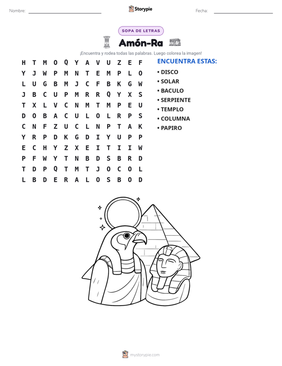 Sopa de Letras