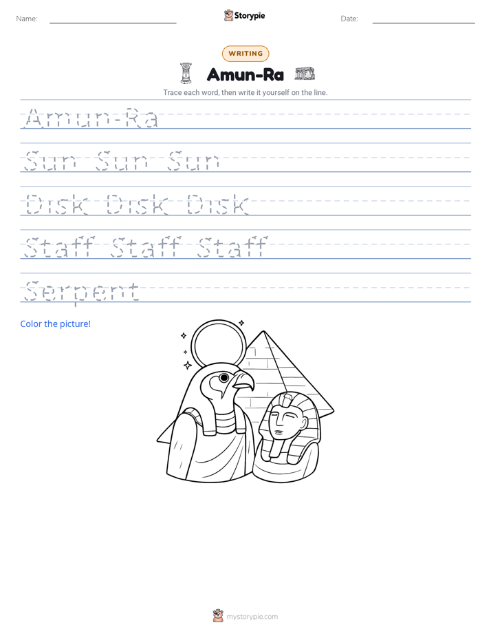 Writing Practice