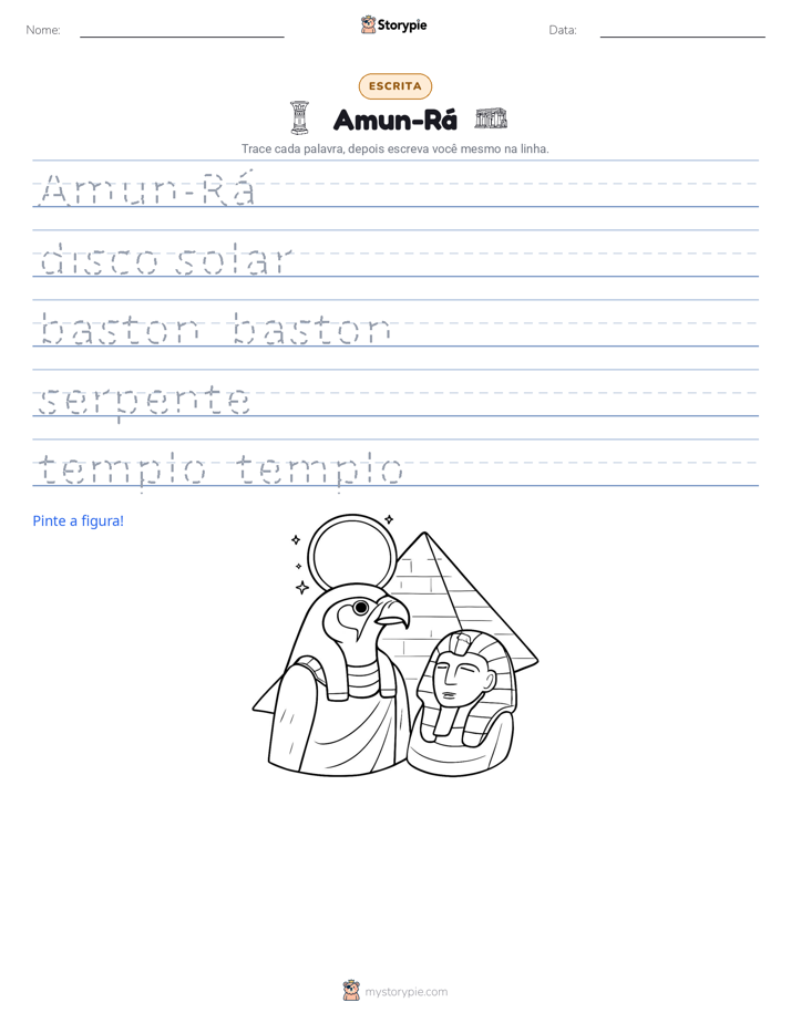 Prática de Escrita