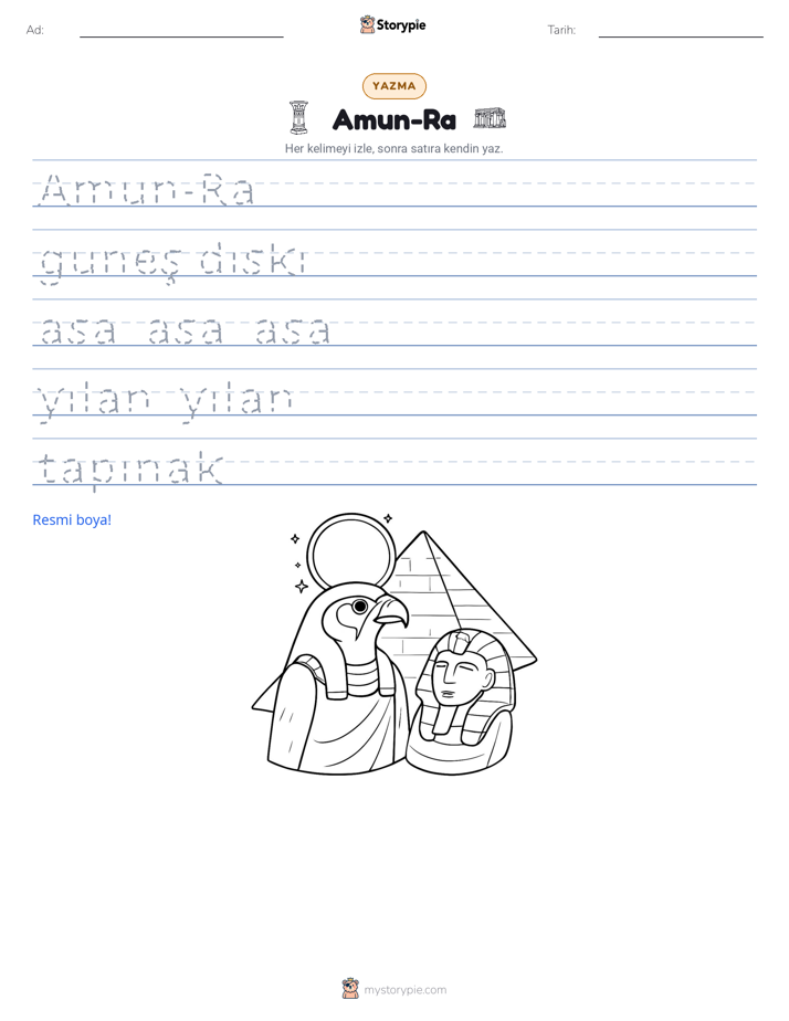 Yazma Pratiği