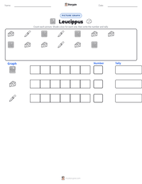 Leucippus printable worksheet preview