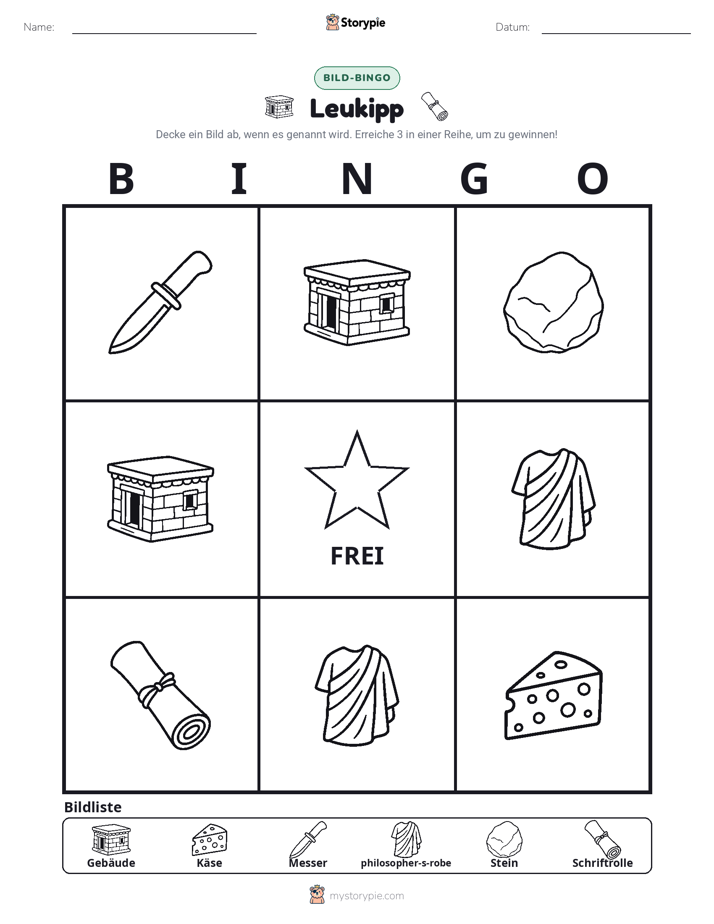 Bild-Bingo