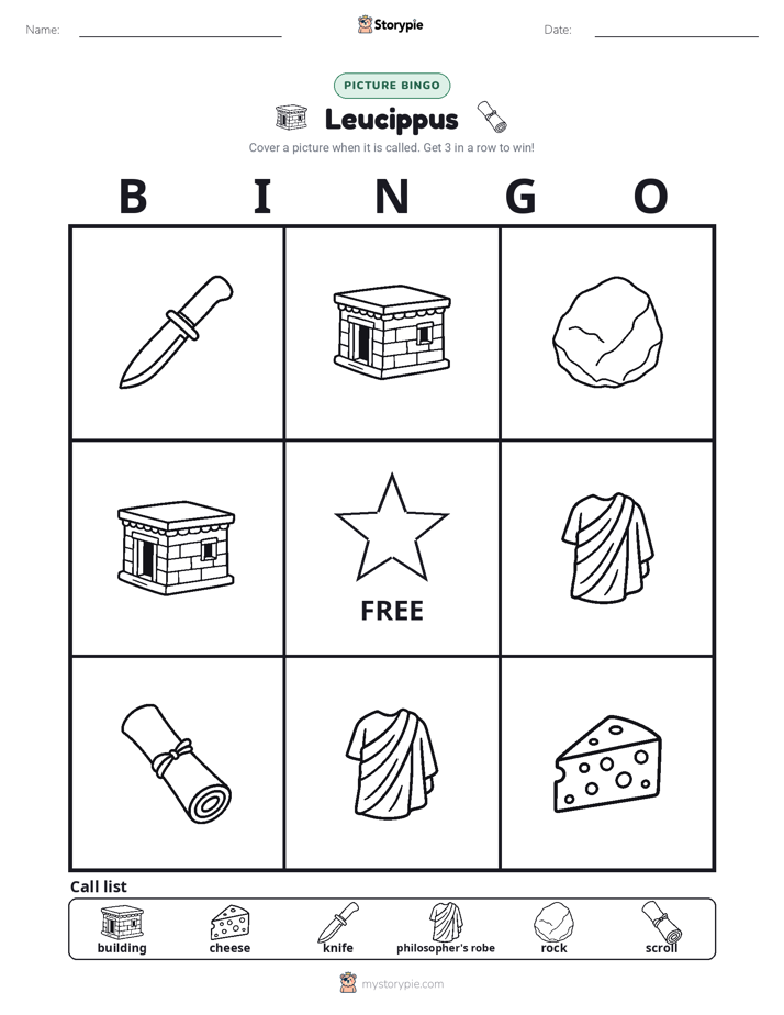 Picture Bingo
