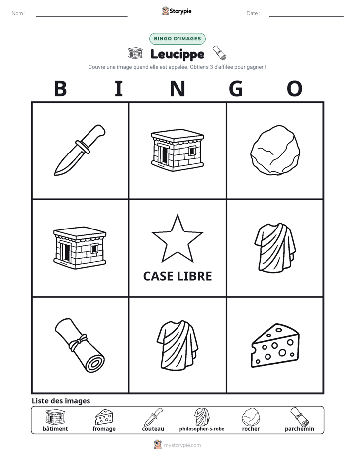 Bingo d'Images