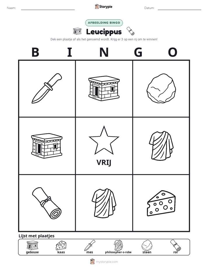 Afbeelding Bingo