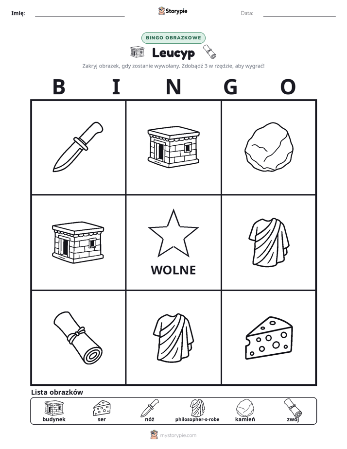 Bingo obrazkowe