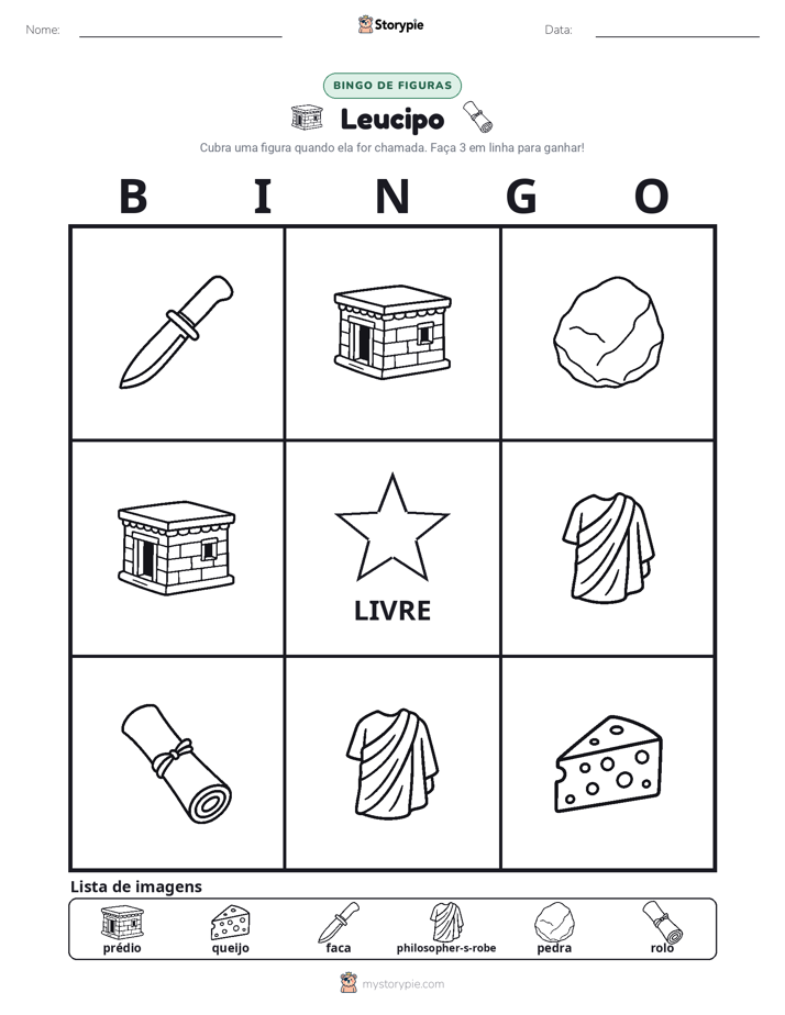 Bingo de Imagens